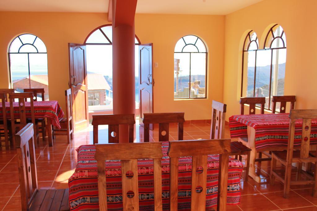 Hostal Jallalla Comunidad Yumani 外观 照片