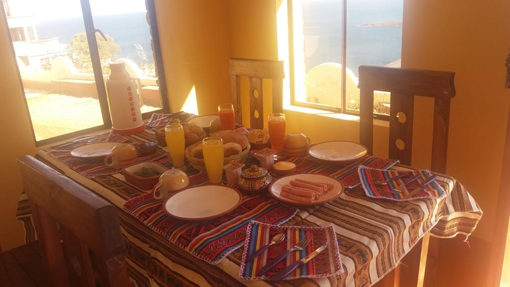 Hostal Jallalla Comunidad Yumani 外观 照片