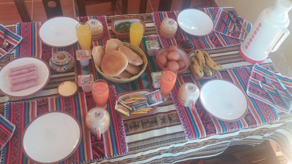 Hostal Jallalla Comunidad Yumani 外观 照片