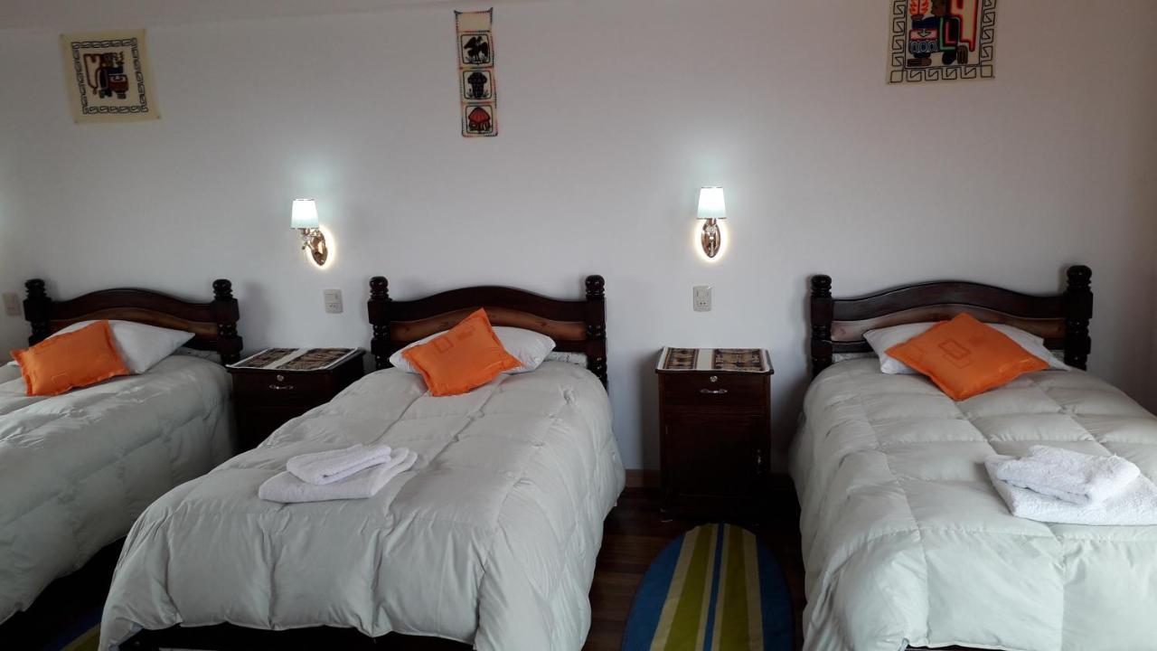 Hostal Jallalla Comunidad Yumani 外观 照片