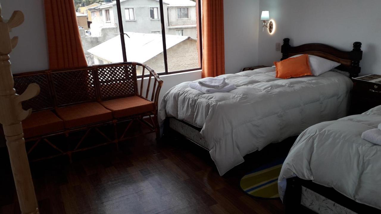 Hostal Jallalla Comunidad Yumani 外观 照片